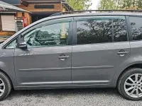 Gebraucht VW Touran Match 105 PS (77 kW) 2012 Grau Van / Kleinbus