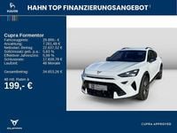 Gebraucht Cupra Formentor 150 PS (110 kW) 2025 "nevada" weiss SUV