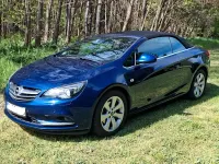 Gebraucht Opel Cascada 165 PS (121 kW) 2013 Blau Cabrio