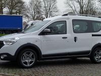 Gebraucht Dacia Dokker Stepway 131 PS (96 kW) 2021 Weiß Van / Kleinbus