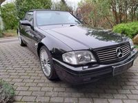 gebraucht Mercedes SL320 mit Hardtop