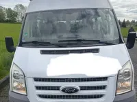 Używany Ford Transit Trend 125 KM (91 kW) 2013 Biały Kombi