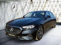 Gebraucht Mercedes E200 Avantgarde 204 PS (150 kW) 2024 Metalliclack obsidianschwarz m Limousine