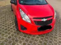 Gebraucht Chevrolet Spark 68 PS (50 kW) 2011 Rot Kleinwagen