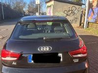 Gebraucht Audi A1 95 PS (69 kW) 2016 Schwarz Kleinwagen