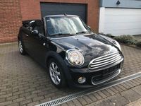 Gebraucht Mini One Cabriolet 98 PS (72 kW) 2012 Schwarz Cabrio
