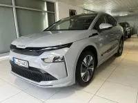 Gebraucht Skoda Enyaq iV 150 kW (204 PS) 2025 Graphitegrau metallic SUV