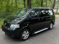Gebraucht VW Multivan 174 PS (127 kW) 2006 Schwarz Van / Kleinbus