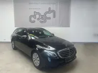 Brugt Mercedes E220 194 HK (142 kW) 2019 Sort Stationcar
