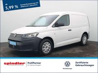Second-hand VW Caddy 102 CP (75 kW) 2023 Alb Monovolum