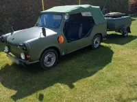 Gebraucht Trabant 601 26 PS (19 kW) 1984 Grün Cabrio