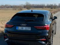 Gebraucht Audi Q3 S-Line 150 PS (110 kW) 2020 Schwarz SUV