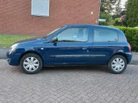 Gebraucht Renault Clio 60 PS (44 kW) 2008 Blau Kleinwagen
