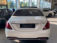 gebraucht Mercedes S450 w222,Brillanten weiß