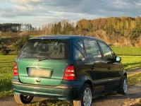 Gebraucht Mercedes A170 95 PS (69 kW) 2003 Grün Limousine