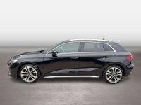 Używany Audi A3 S-Line 150 KM (110 kW) 2024 Czarny Sedan/Limuzyna