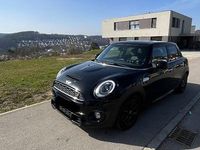 Gebraucht Mini Cooper SD Chili 170 PS (125 kW) 2016 Schwarz Kleinwagen
