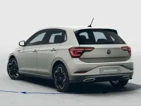 Neu VW Polo R-line 116 PS (85 kW) 2025 Ascotgrau / schwarz Kleinwagen