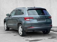 gebraucht Skoda Karoq Style 1.5 TSI ACT StandHZG AHK LED El. Heckklappe