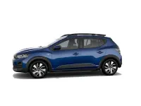Ny Dacia Sandero Expression 110 HK (80 kW) 2026 Sort Sedan