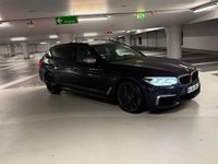 Gebraucht BMW M550 Performance 400 PS (294 kW) 2018 Schwarz Limousine