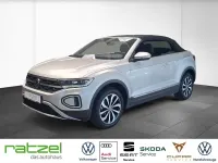 Gebraucht VW T-Roc Cabriolet Style 110 PS (80 kW) 2022 Silber Cabrio