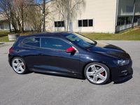 Gebraucht VW Scirocco GTS 211 PS (155 kW) 2013 Schwarz Coupé