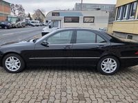 Gebraucht Mercedes S320 197 PS (144 kW) 2001 Schwarz Limousine