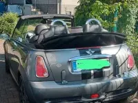 Gebraucht Mini Cooper S Cabriolet 170 PS (125 kW) 2008 Grau Cabrio