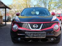 Gebraucht Nissan Juke Acenta 117 PS (86 kW) 2013 Violett SUV