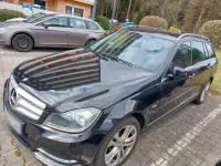 Gebraucht Mercedes C180 Avantgarde 156 PS (114 kW) 2012 Schwarz Limousine