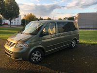 Gebraucht VW T5 Highline 131 PS (96 kW) 2006 Grün Van
