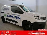 Gebraucht Peugeot Partner Premium 136 PS (100 kW) 2022 Lack weiss banquise/typ auss Van / Kleinbus