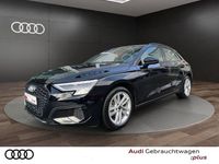 Gebraucht Audi A3 Advanced Plus 150 PS (110 kW) 2021 Schwarz Limousine