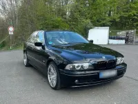 Gebraucht BMW 520 170 PS (125 kW) 2002 Schwarz Limousine
