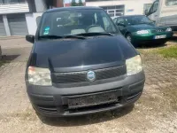 Gebraucht Fiat Panda Active 54 PS (39 kW) 2005 Schwarz Kleinwagen
