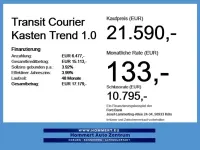 Uusi Ford Transit Trend 101 HP (74 kW) 2026 Valkoinen Tila-auto