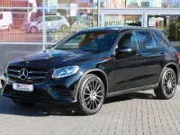 Gebraucht Mercedes GLC250 AMG 211 PS (155 kW) 2017 Schwarz SUV