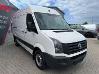 Gebraucht VW Crafter 163 PS (119 kW) 2012 Weiß Van