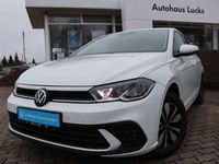 Gebraucht VW Polo Move 80 PS (58 kW) 2024 Weiß (pure white) Kleinwagen