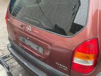 Gebraucht Opel Zafira Edition 100 PS (73 kW) 2000 Braun Van / Kleinbus