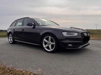 Gebraucht Audi A4 S-Line 190 PS (139 kW) 2015 Schwarz Kombi