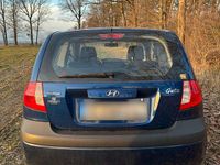 Gebraucht Hyundai Getz 97 PS (71 kW) 2006 Blau Kleinwagen