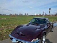 Second-hand Opel GT 110 CP (80 kW) 1973 Roșu Coupe