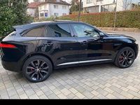 Gebraucht Jaguar F-Pace First Edition 300 PS (220 kW) 2016 Schwarz SUV