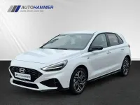 Neu Hyundai i30 N Line 150 PS (110 kW) 2026 Weiß Limousine