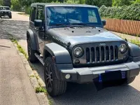 Gebraucht Jeep Wrangler Rubicon 200 PS (147 kW) 2017 Schwarz SUV