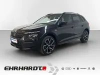 Gebraucht Skoda Kamiq Monte Carlo 150 PS (110 kW) 2022 Schwarz SUV