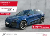 Gebraucht Audi SQ6 e-tron Edition .1 359 kW (489 PS) 2025 Ascariblau metallic SUV