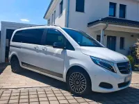 Gebraucht Mercedes V250 Avantgarde 190 PS (139 kW) 2018 Weiß Van / Kleinbus